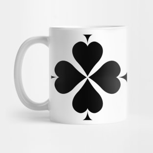 clover spade Mug